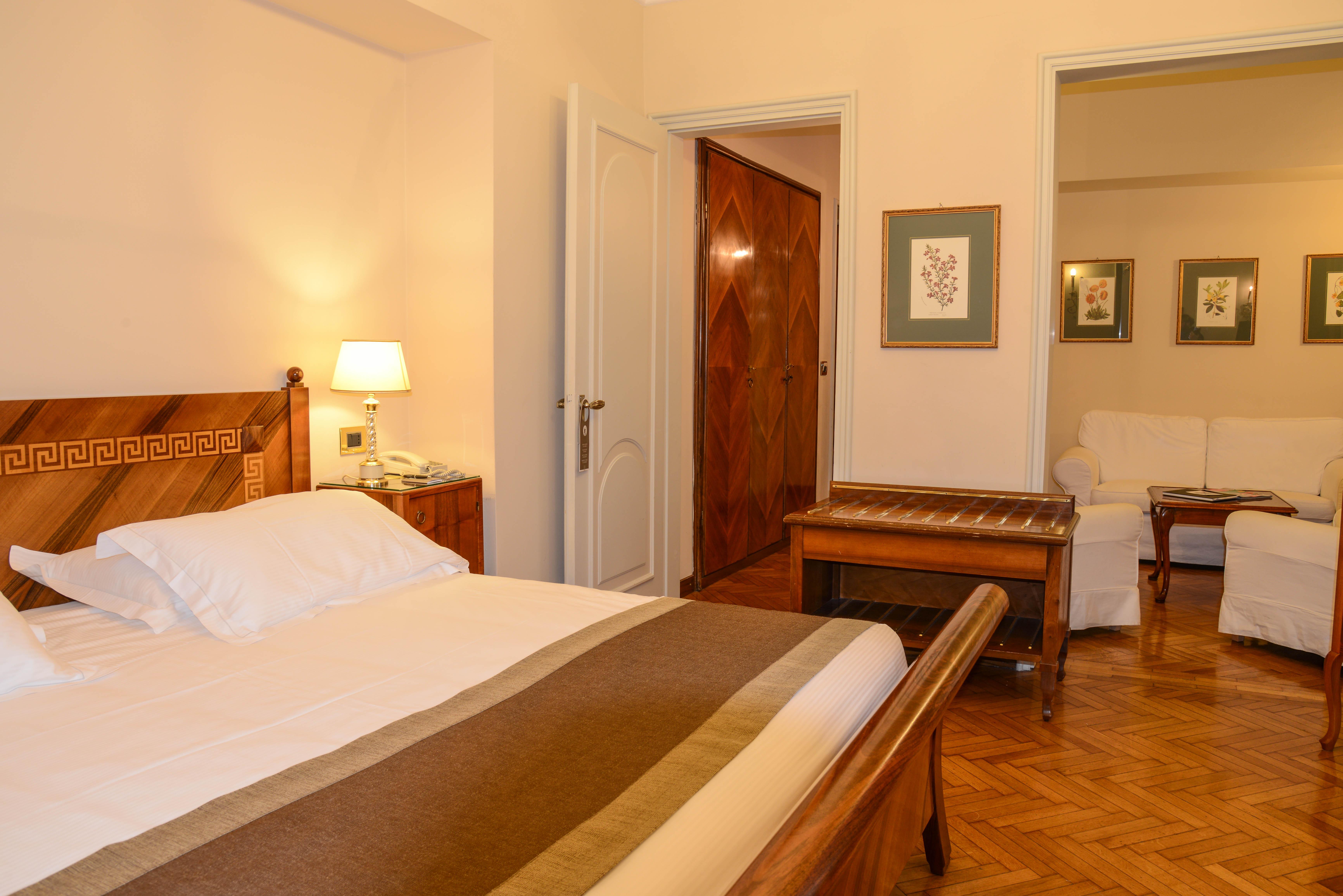 Hotel Vittoria Brescia Eksteriør bilde A room at the hotel