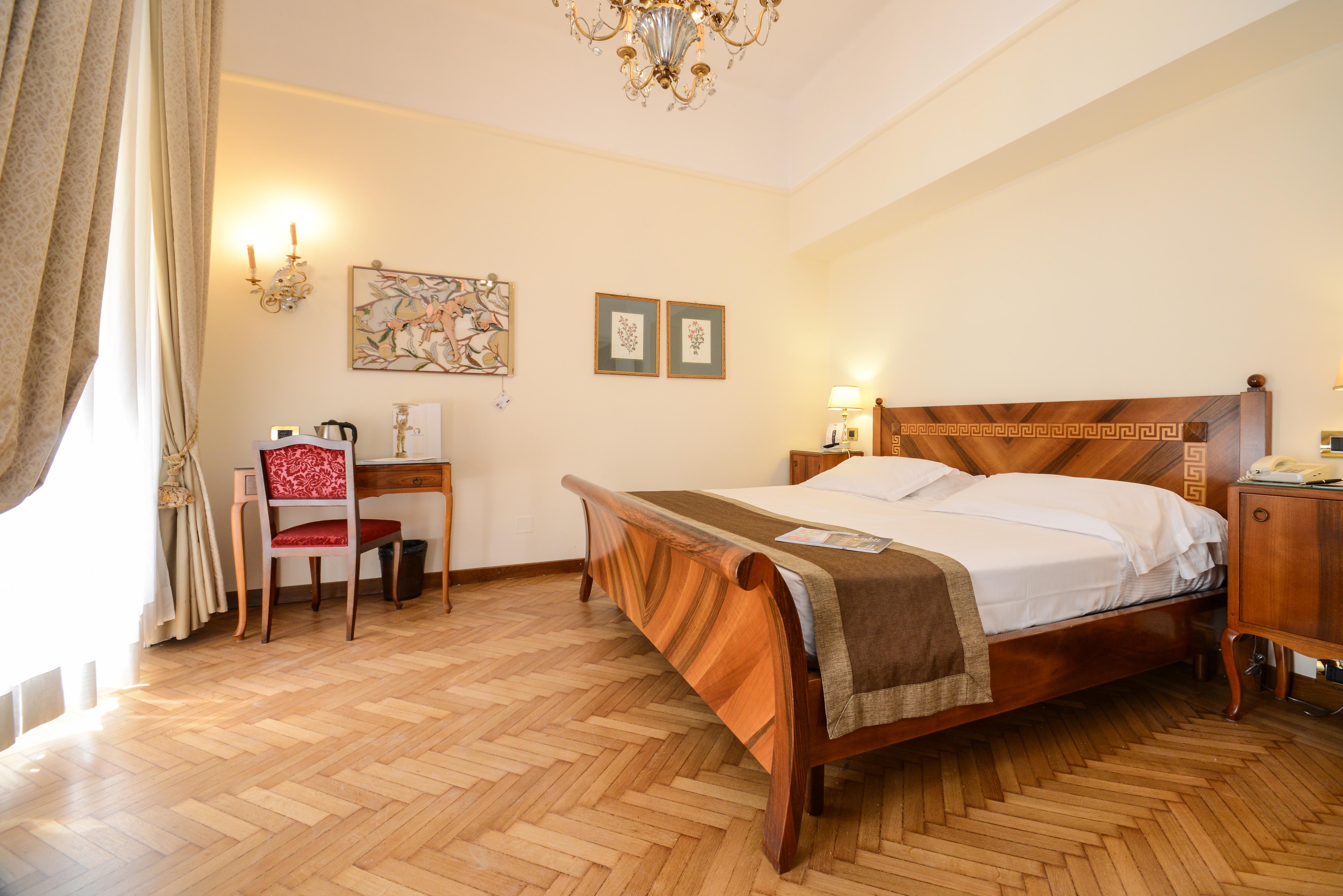 Hotel Vittoria Brescia Eksteriør bilde A room at the hotel