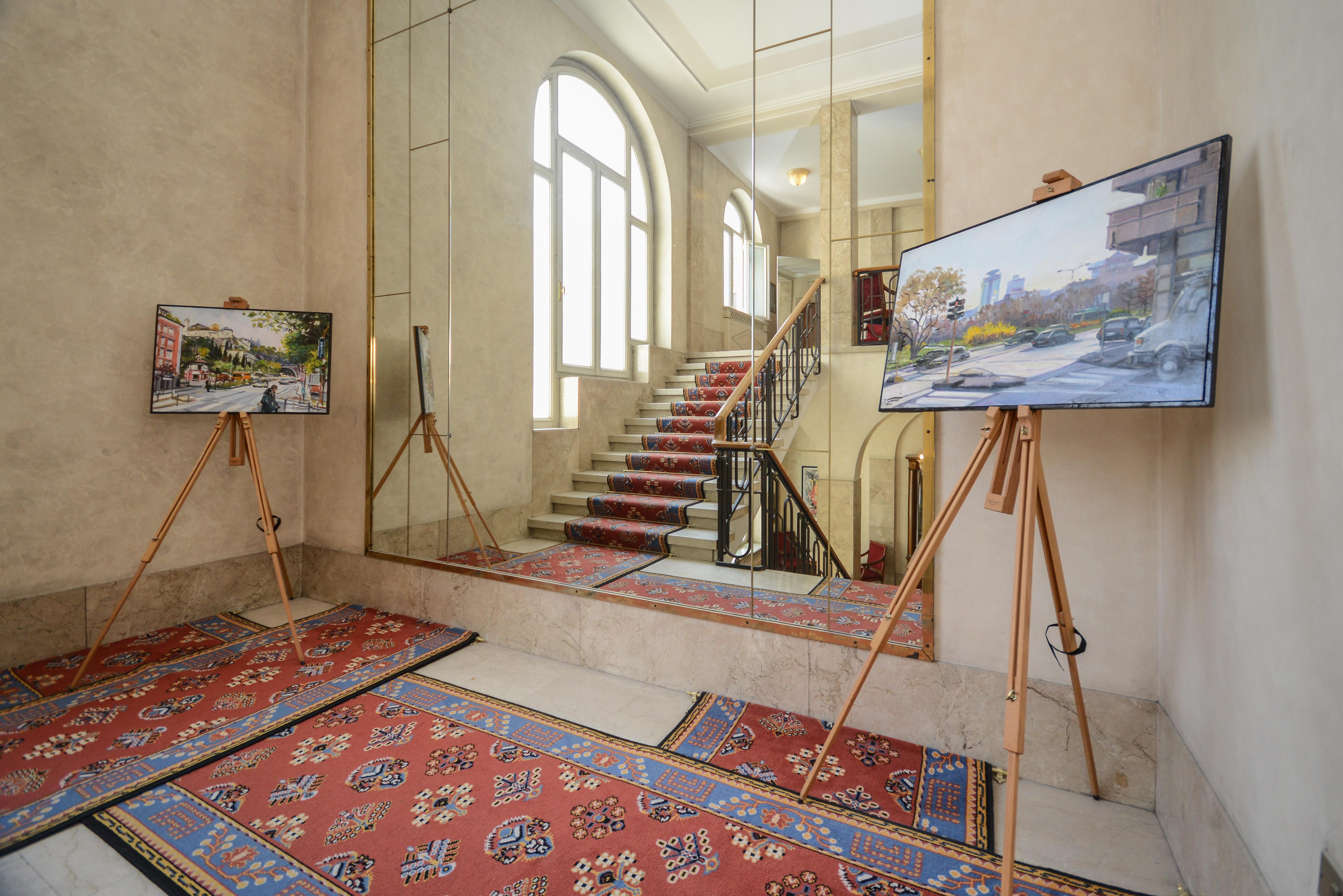 Hotel Vittoria Brescia Eksteriør bilde The interior of the Embassy