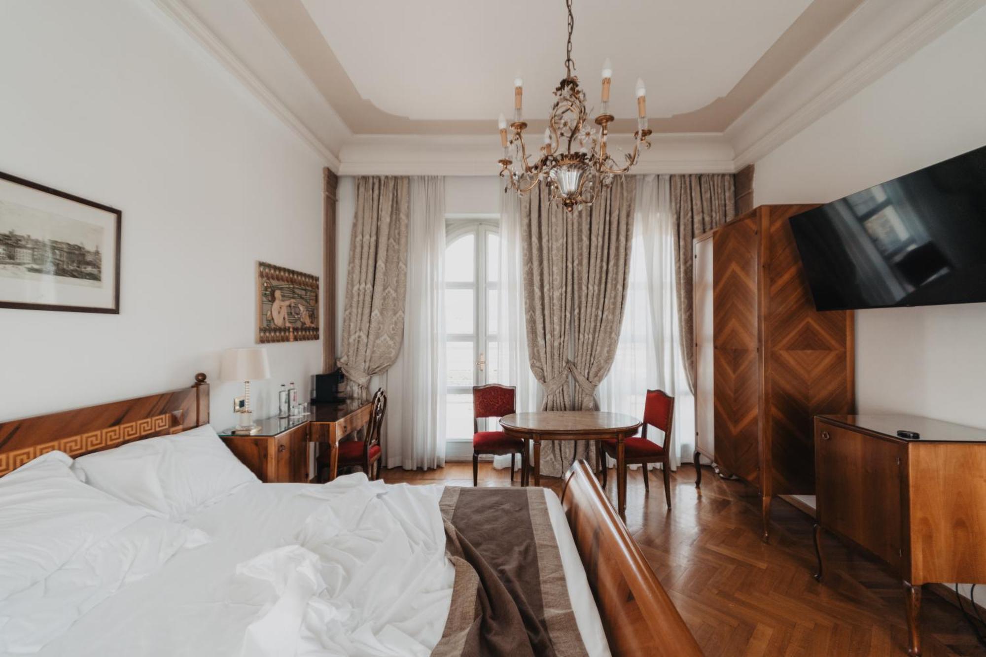 Hotel Vittoria Brescia Eksteriør bilde