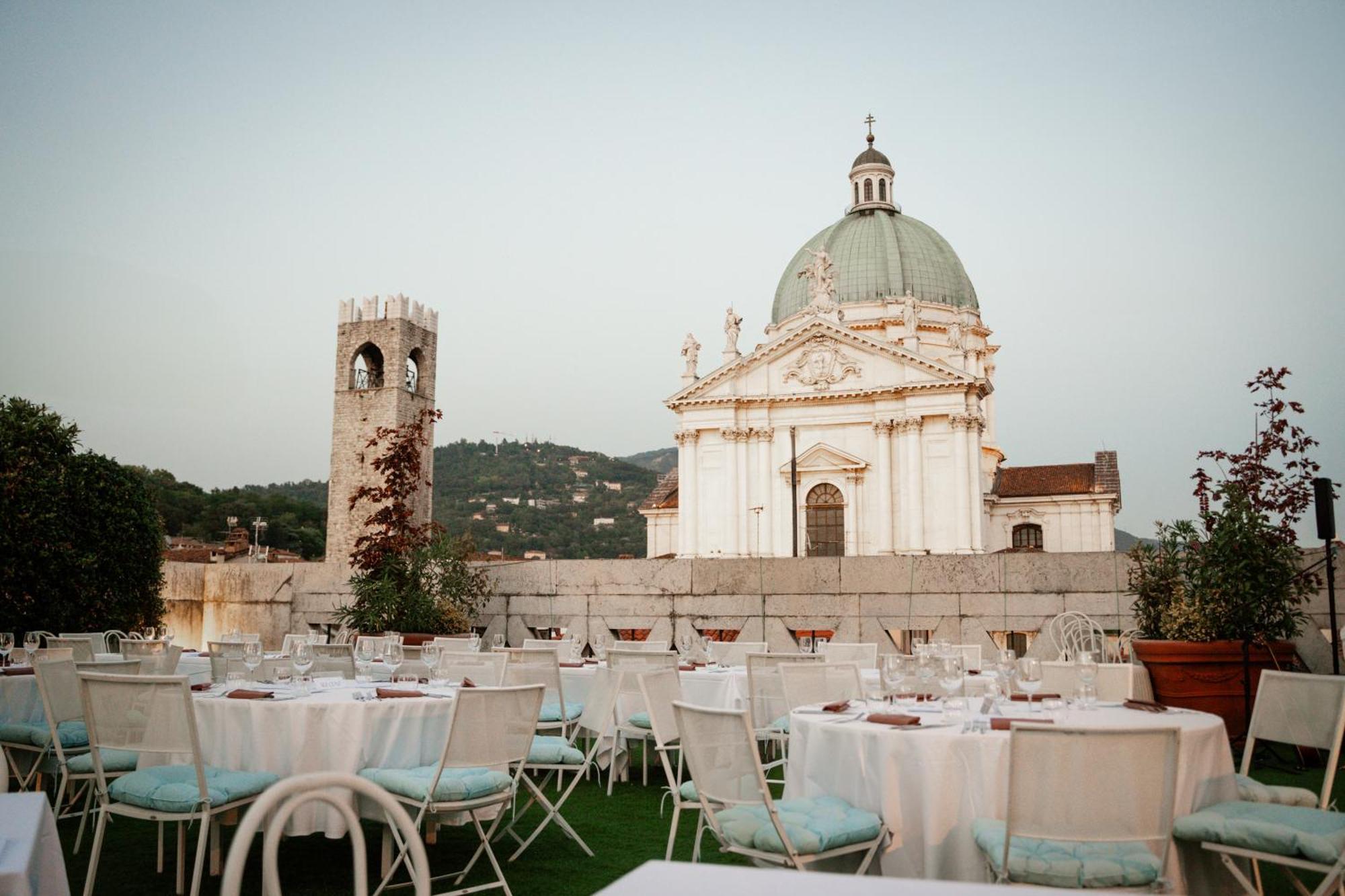 Hotel Vittoria Brescia Eksteriør bilde