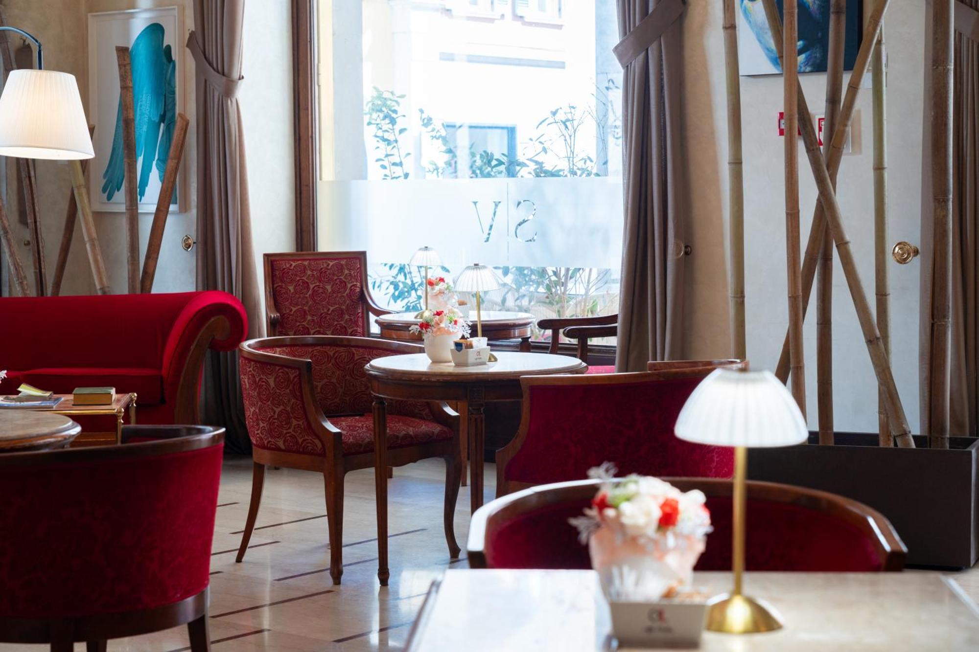 Hotel Vittoria Brescia Eksteriør bilde