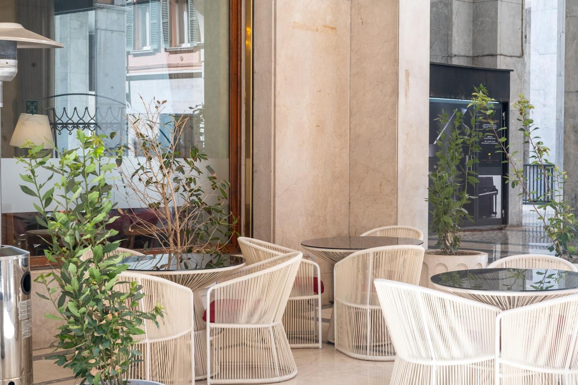 Hotel Vittoria Brescia Eksteriør bilde