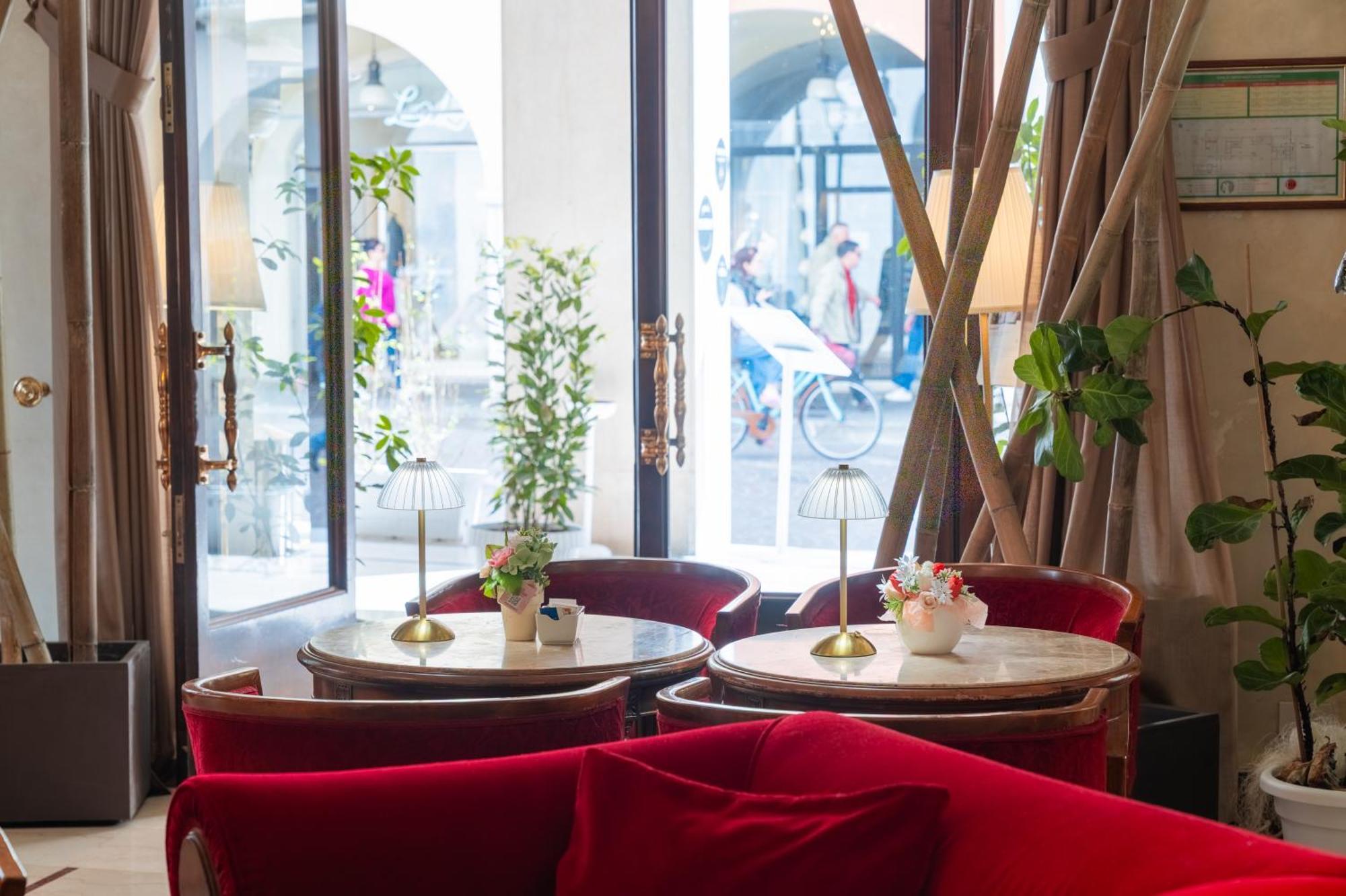 Hotel Vittoria Brescia Eksteriør bilde